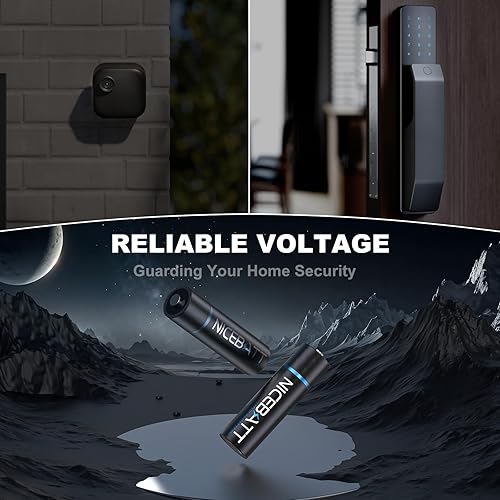 Miniatura 5 de Baterías AA de litio de 3500 mAh, 1.5 V de alta capacidad doble A para cámara Blink congelador, termómetro, etc., 8 unidades