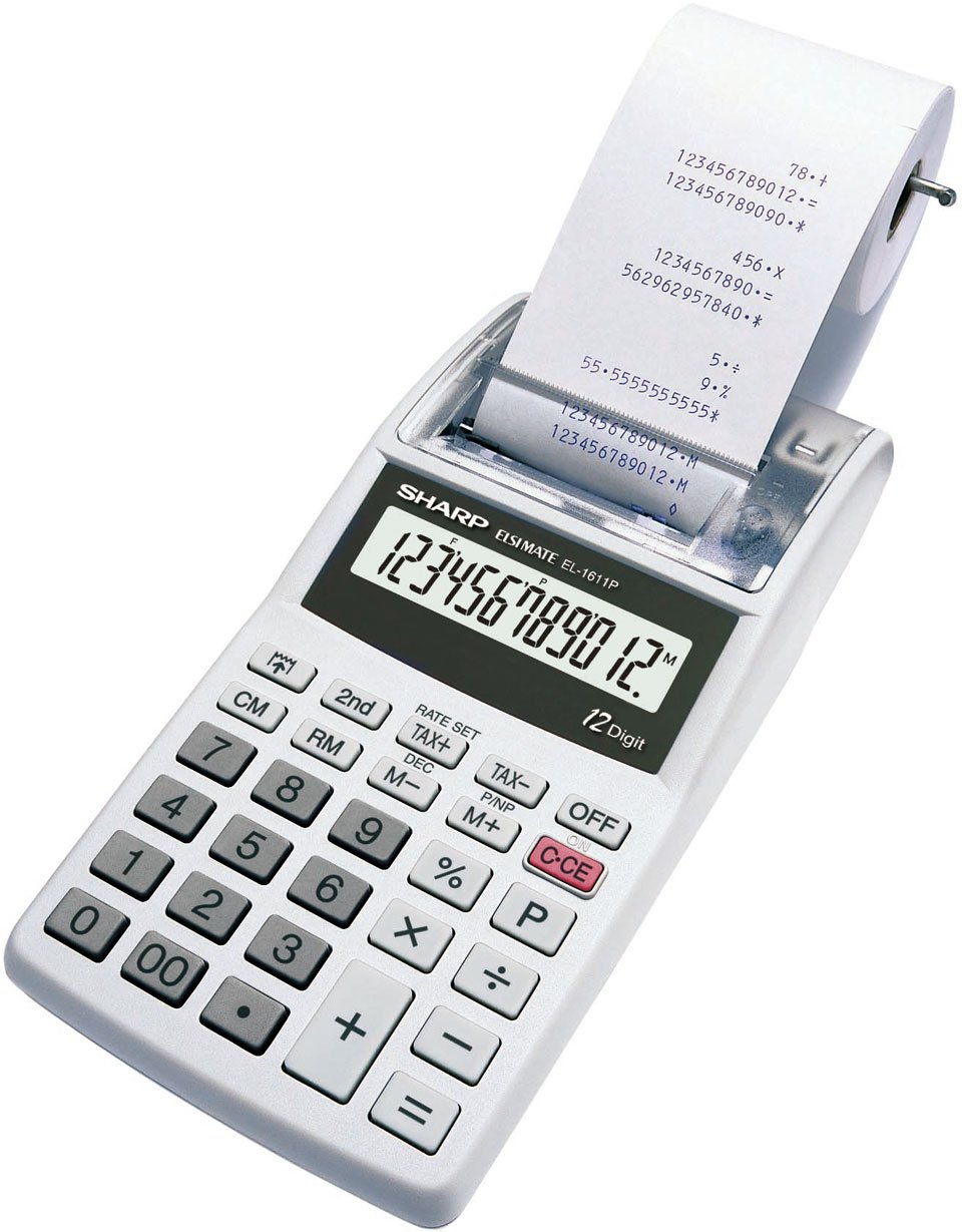 Sharp EL PGYA - Calculadora