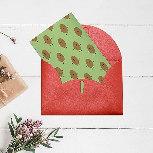 Miniatura 7 de Tarjetas de felicitación de papa con sobre, tarjeta de aniversario, tarjeta de amistad, tarjeta de agradecimiento de 4 x 6 pulgadas