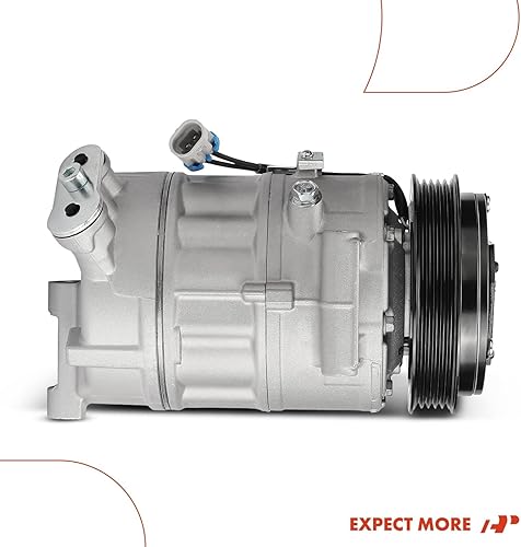Miniatura 8 de A-Premium Compresor de aire acondicionado CA con embrague compatible con Saab 9-3 2.0L 2003-2011, 9-3X 2.0L 2010-2011