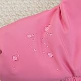 Izefia Hundemantel Haustierbekleidung Overall Winddicht Kaltes Wetter Mäntel 4 Beine Jacke Geschirr Brustgurt Warm Winter Dicke Kleidung Wasserdicht Schneedicht Baumwollmantel für Kleine Hund Katze