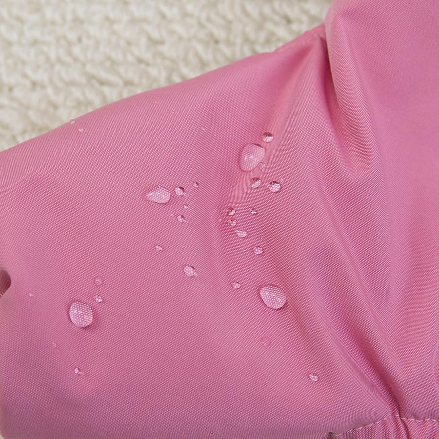 Izefia Hundemantel Haustierbekleidung Overall Winddicht Kaltes Wetter Mäntel 4 Beine Jacke Geschirr Brustgurt Warm Winter Dicke Kleidung Wasserdicht Schneedicht Baumwollmantel für Kleine Hund Katze