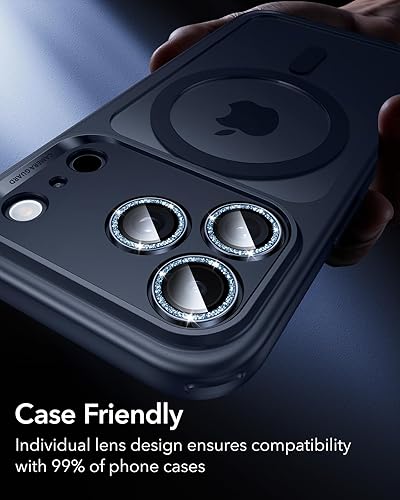 Miniatura 275 de ESR Protector de lente de cámara para Samsung Galaxy S23 Ultra, accesorios para Samsung S23 Ultra, vidrio templado ultrafino resistente a