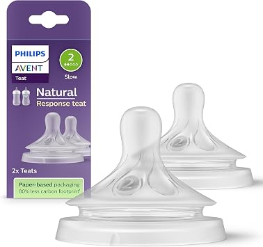 Philips Avent Do al Tepkili Natural Response 2Li Biberon Emzi i No2 0 Ay