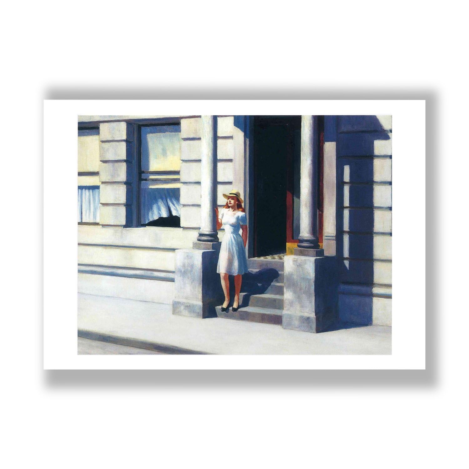 Edward Hopper Summertime grande impression d'art mate Spiffing Prints - 7