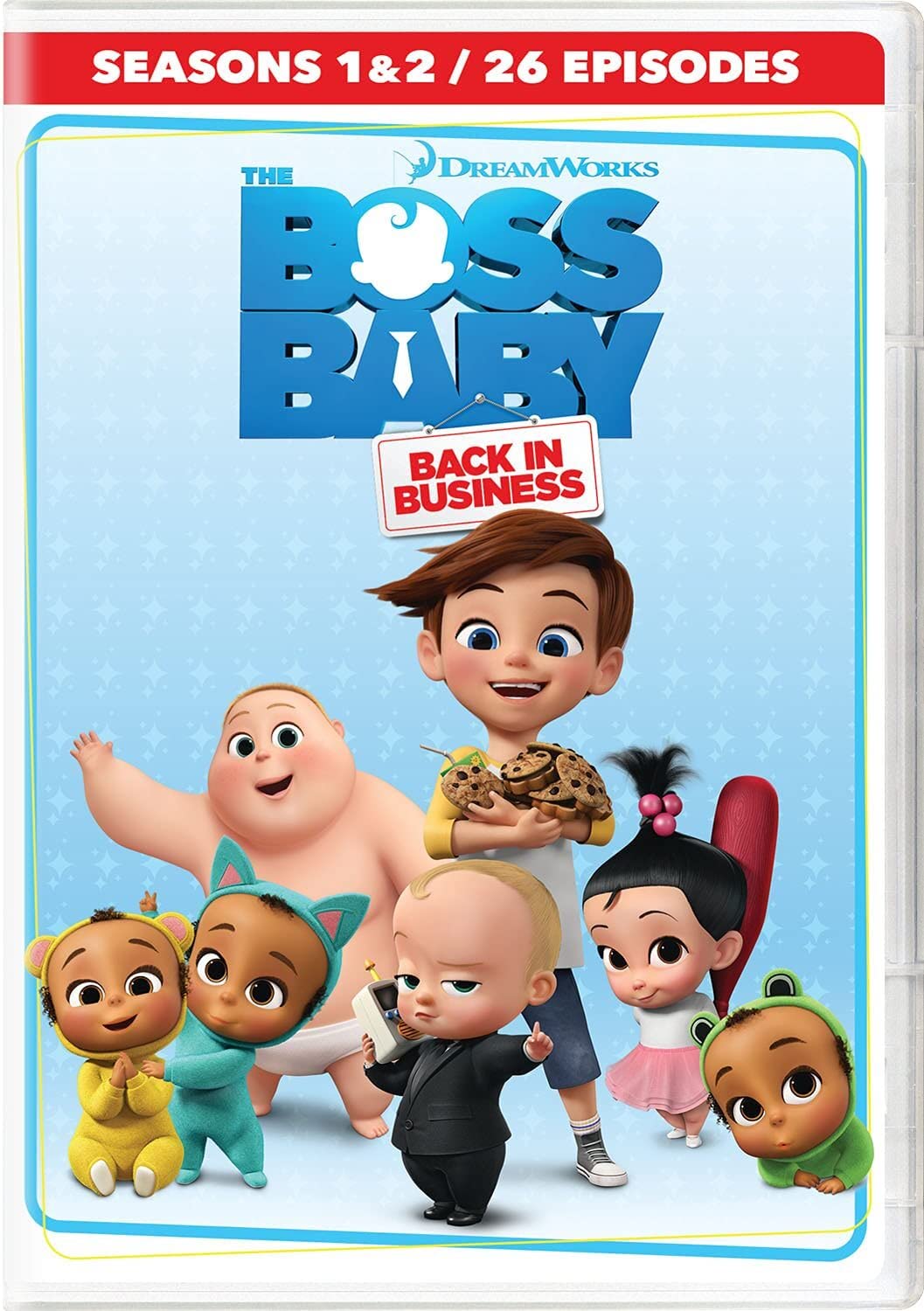 BOSS DVD-BOX 1・2SET BOSS BABY: BACK IN BUSINESS - SEASONS 1 & 2: Amazon.ca