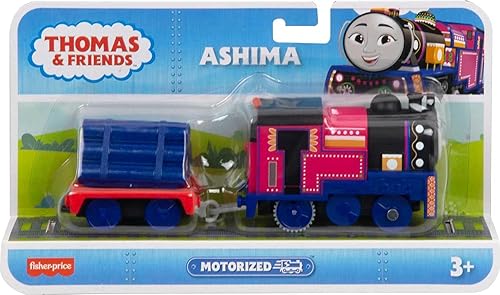 Miniatura 30 de Thomas & Friends Tren de juguete motorizado Emily motor a batería con tierno para juegos de simulación preescolares niños a partir de 3 años