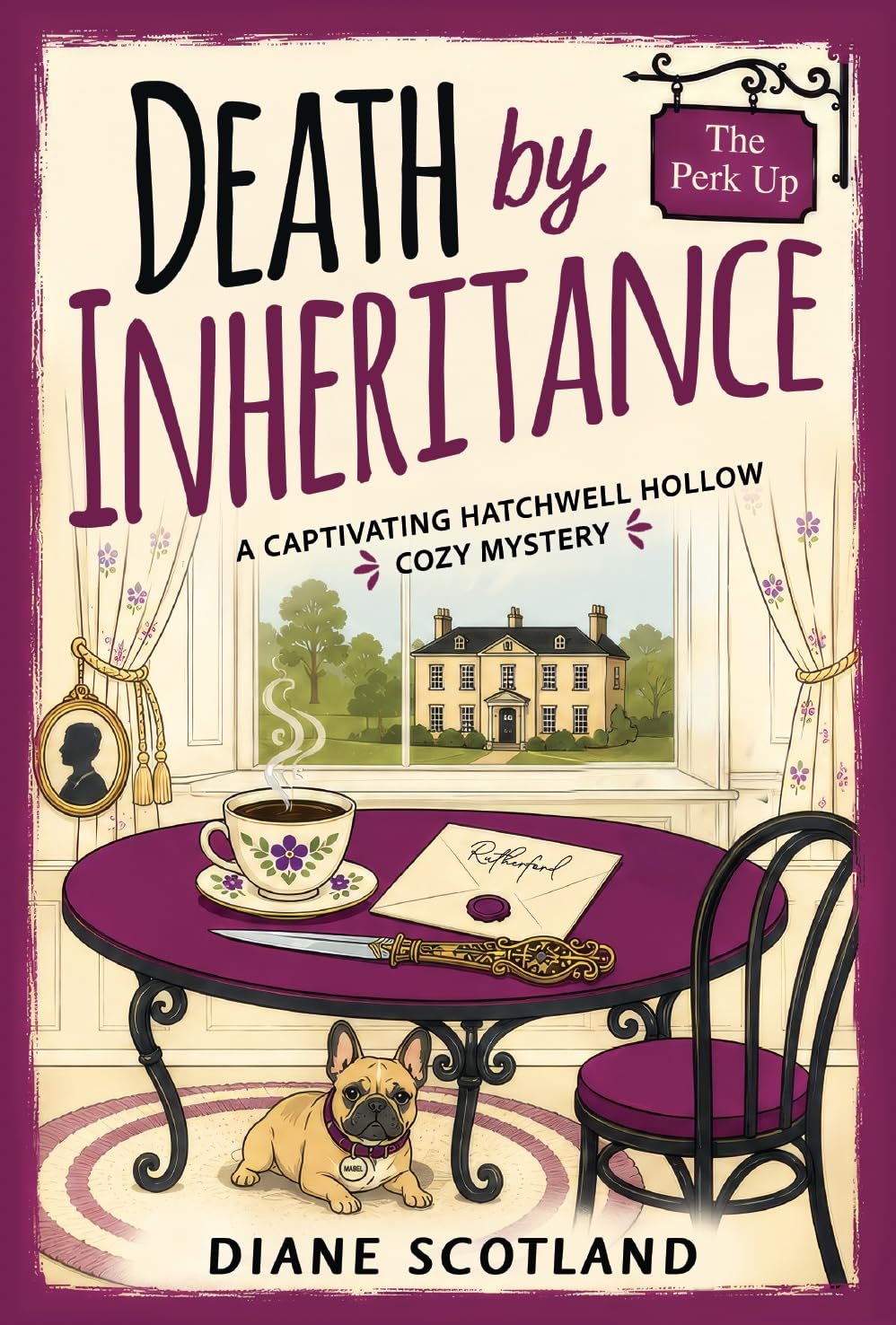 Death by Inheritance (Penny Monroe Cozy Mystery Series)