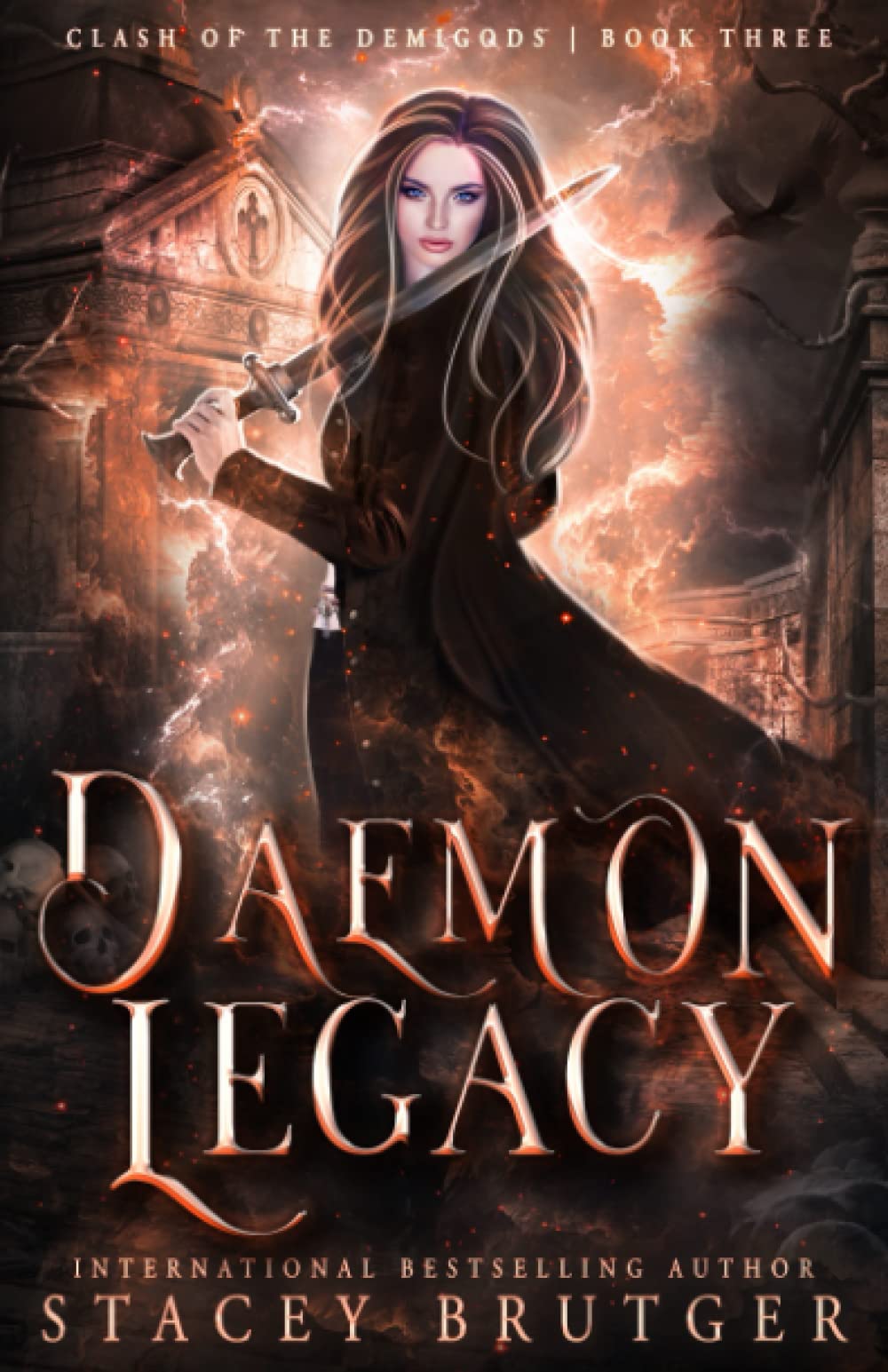 Cover of Daemon Legacy