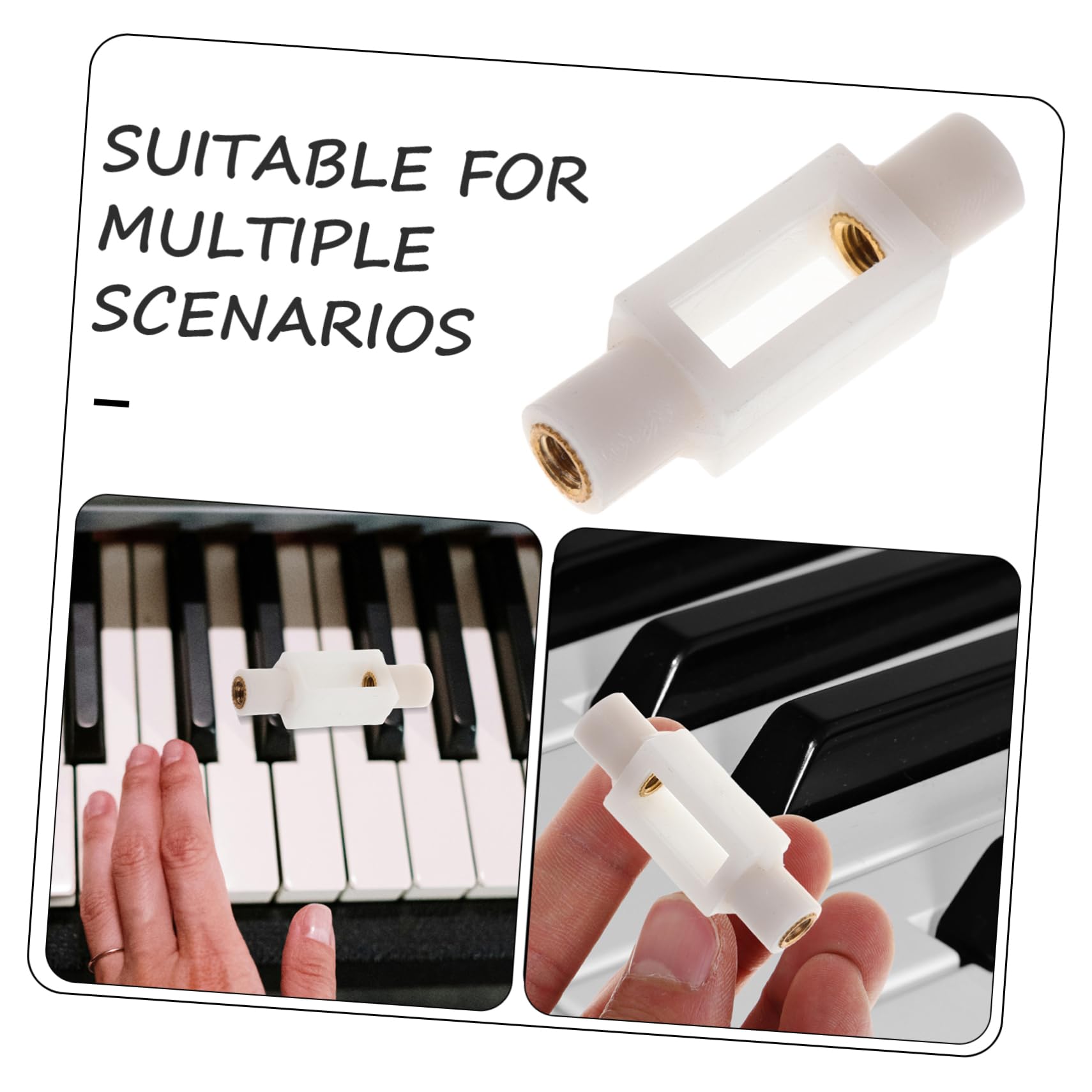 KESYOO Piano Repair Tool Guide for Piano Maintenance Essential Supplies for Precision Tuning and Repair Safe and Durable Reusable Piano Tools