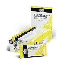 Science in Sport GO Barretta energetica Energy Bakes 50g confezione da 12pz. Limone – Gustosa barretta con 30g di carboidrati, Ricarica il tuo power training