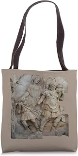 Flight From Trojan War Aphrodisias Sebastion Relief Cut Out Tote Bag