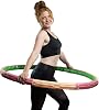 HOOPOMANIA Hula Hoop Adult [0.72-3.1 kg] Hula Hoop for Weight Loss - Massage Hoop