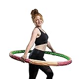 HOOPOMANIA Hula Hoop Reifen Erwachsene [0,72 – 3,1 kg] Hulahoop zum Abnehmen -...