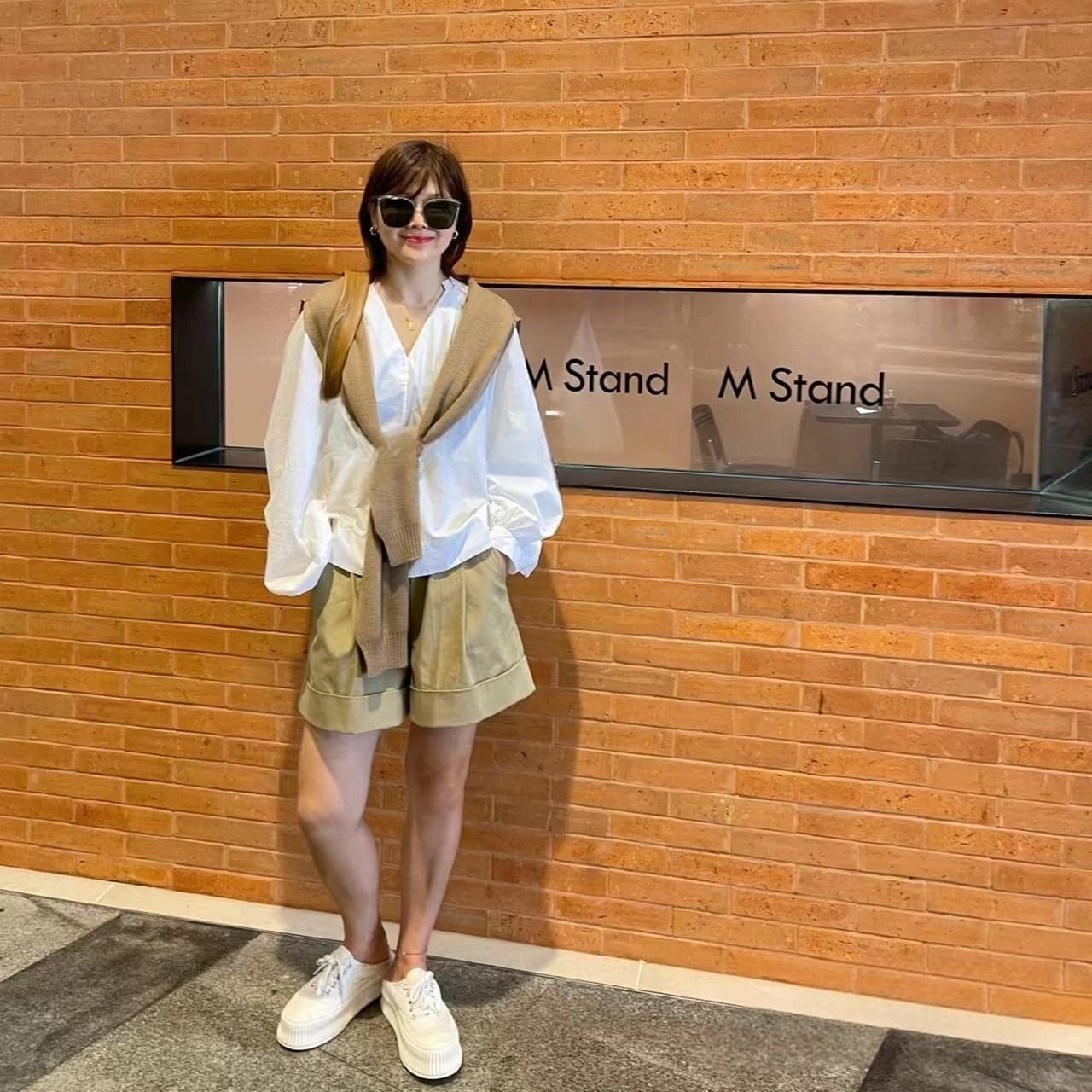 Sweater Shawl Wraps for Women Sweater Knitted Knotted Shawls Travel Casual Scarf Cape Shoulder Tops Fashion Wrap - Image 2