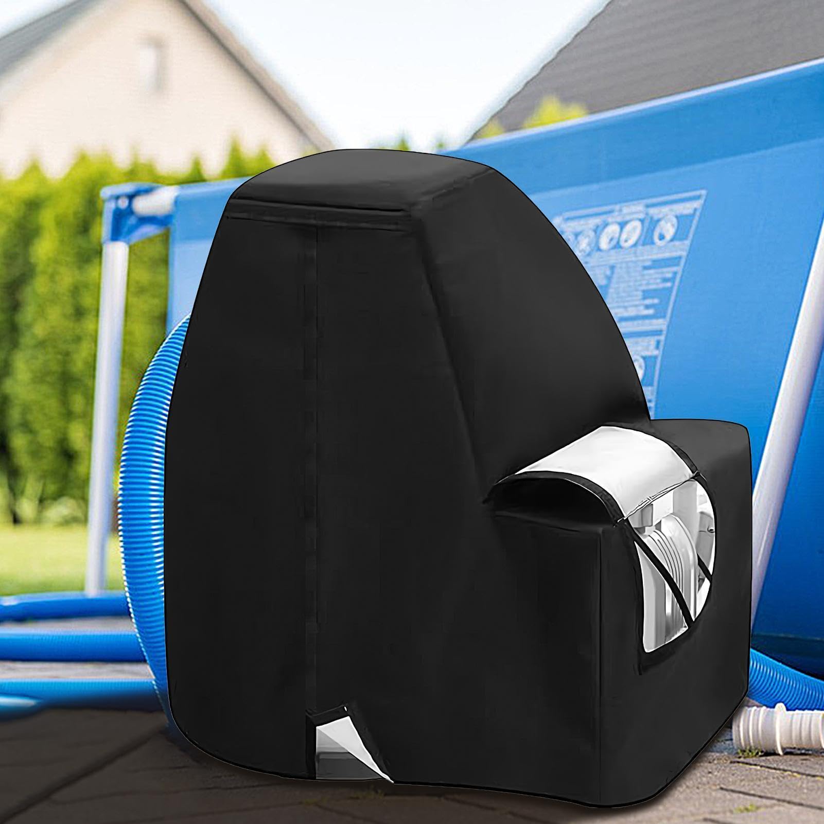 Copertura Inverno Pompa Filtro Sabbia Impermeabile Anti-UV