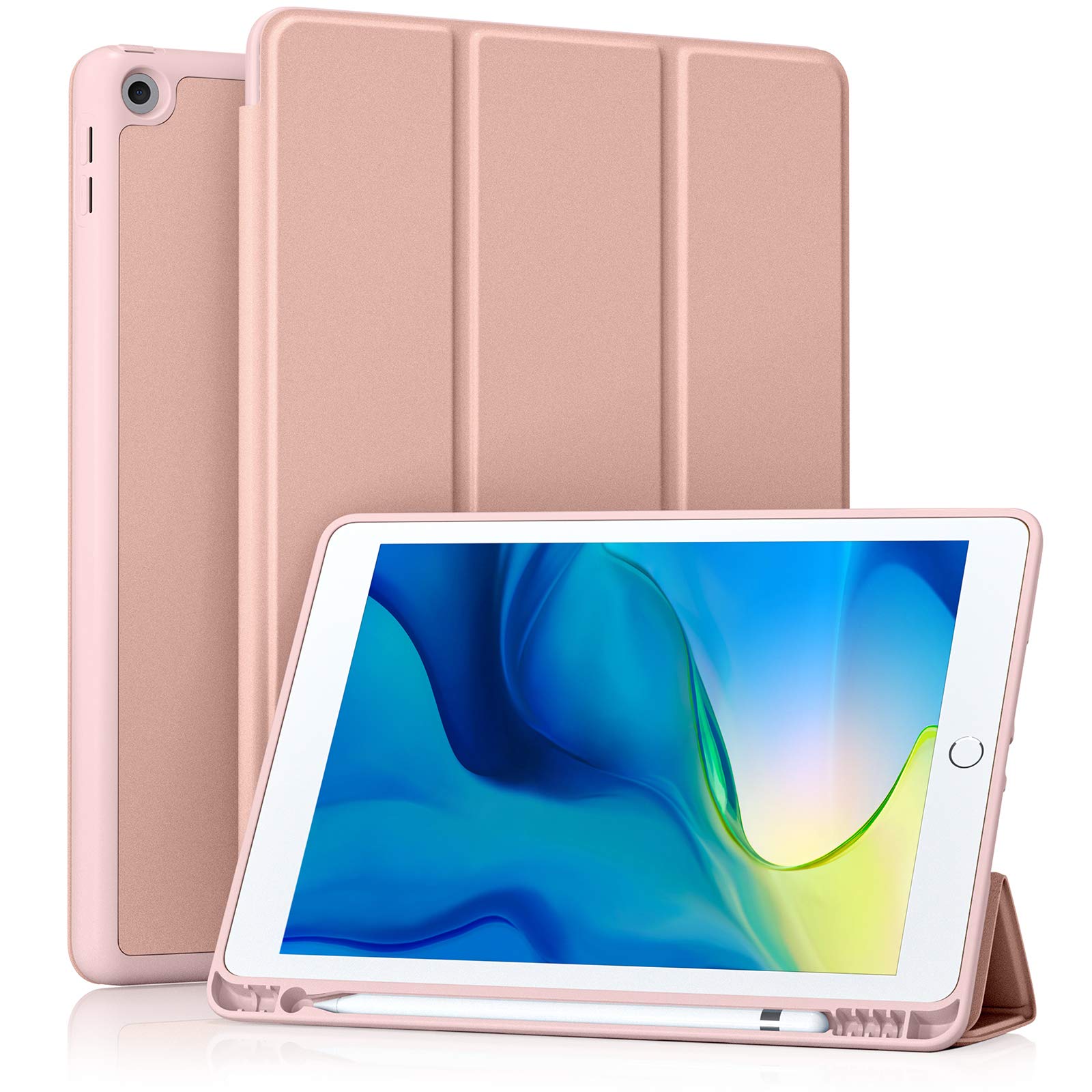 Akkerds for iPad 9th/8th/7th Generation Case 10.2 Inch, Sky Blue — Amazon image 17