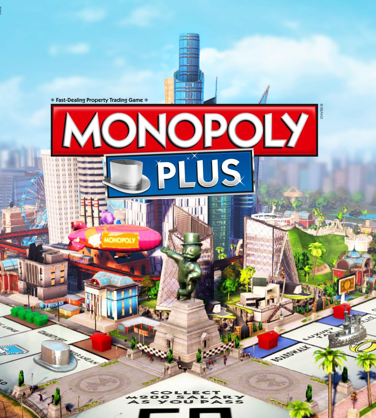 Monopoly Plus Standard PC Code Ubisoft Connect Amazon.co.uk PC