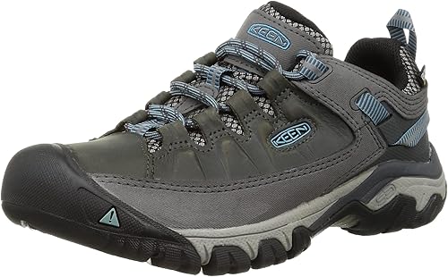 KEEN Targhee 3 - Zapatos de senderismo impermeables de baja altura para mujer