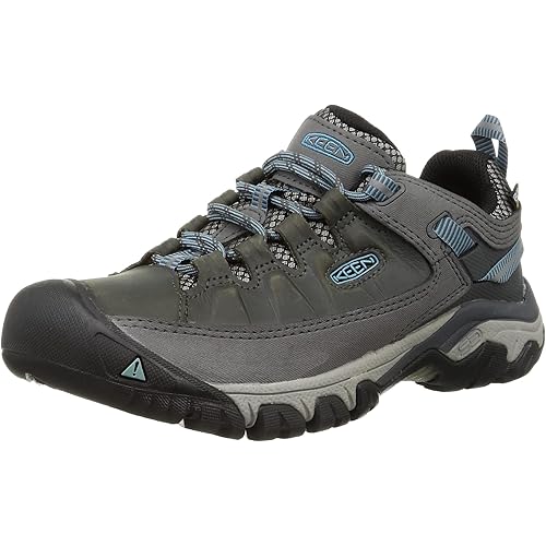 KEEN Women's Targhee 3 Low Height Waterproof Hiking Shoes