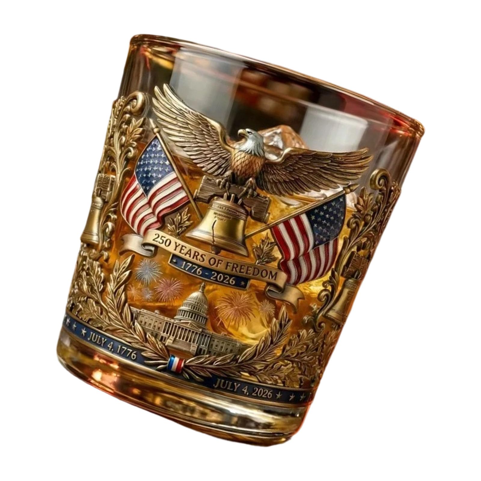 our fave 300Ml Borosilicate Whiskeys Glass with Smooth Interior Easy Cleaning Drinking Cup for Cocktails and Other Beverages Irish Glass