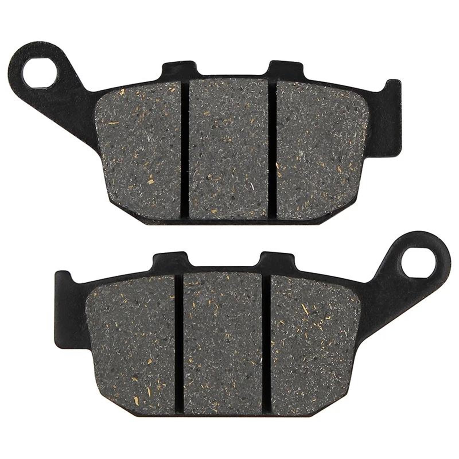 MPODYTSF Motorbike Brake Pads Motorcycle Accessories Parts Rear Brake Pads Disks For H-ONDA FMX650 2005-2008 NT650 1988-1992 XRV650 1988-1989 CTX700 2014-2021 NC700X 2012-2013