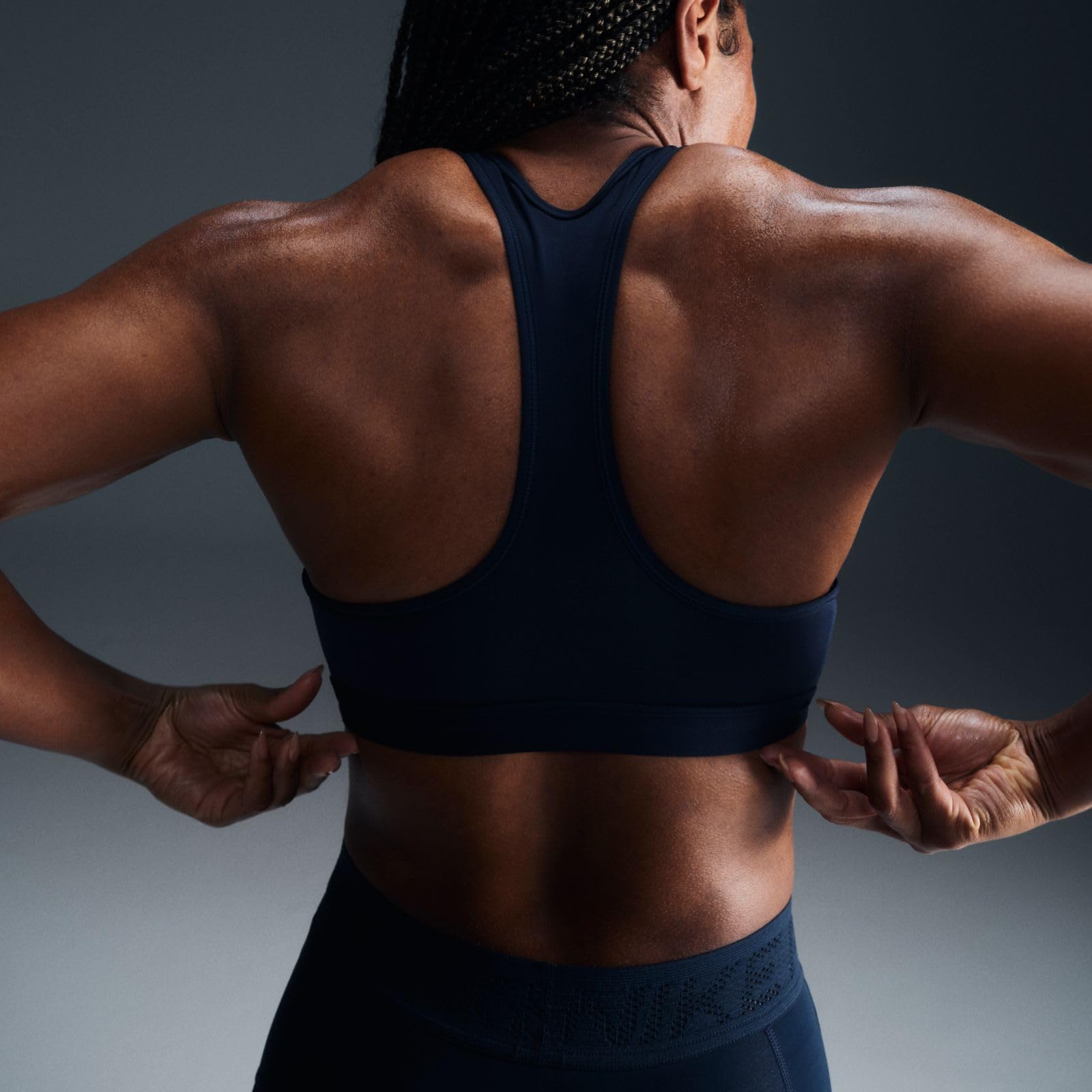 Nike W Nk Swsh Med SPT Bra Sports Bra Mujer