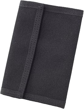 Elite Survival Systems Tri-Fold Badge Wallet BWB Tri-Fold Badge Wallet Black
