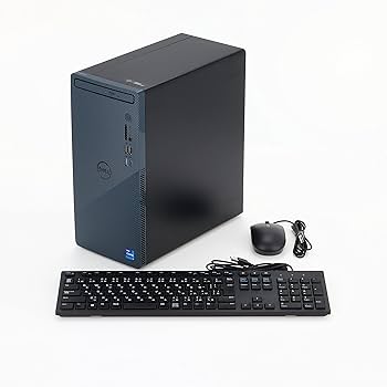 Amazon.co.jp: Dell Inspiron 3910 デスクトップパソコン DI70A
