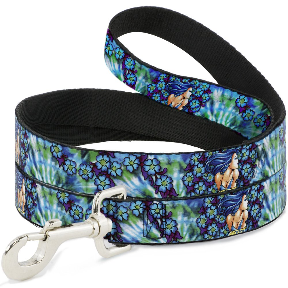 Laisse Buckle Down bleue pour les balades urbaines de votre grand chien