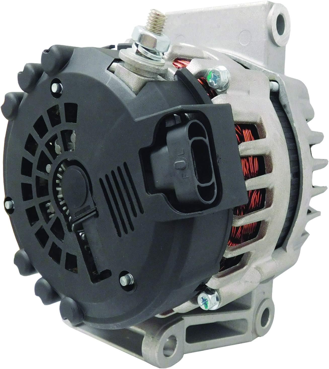 New Alternator Replacement For Chevrolet Chevy Cobalt 2.2L 2.4L 2008-2010, Malibu 2.4L 2008-2012, Pontiac G5 2.2L 2.4L 08-10, Saturn Aura Sky Vue 2.4L 08-10 15828450, 22762984, AVA0078, 12856, V849053 : Automotive