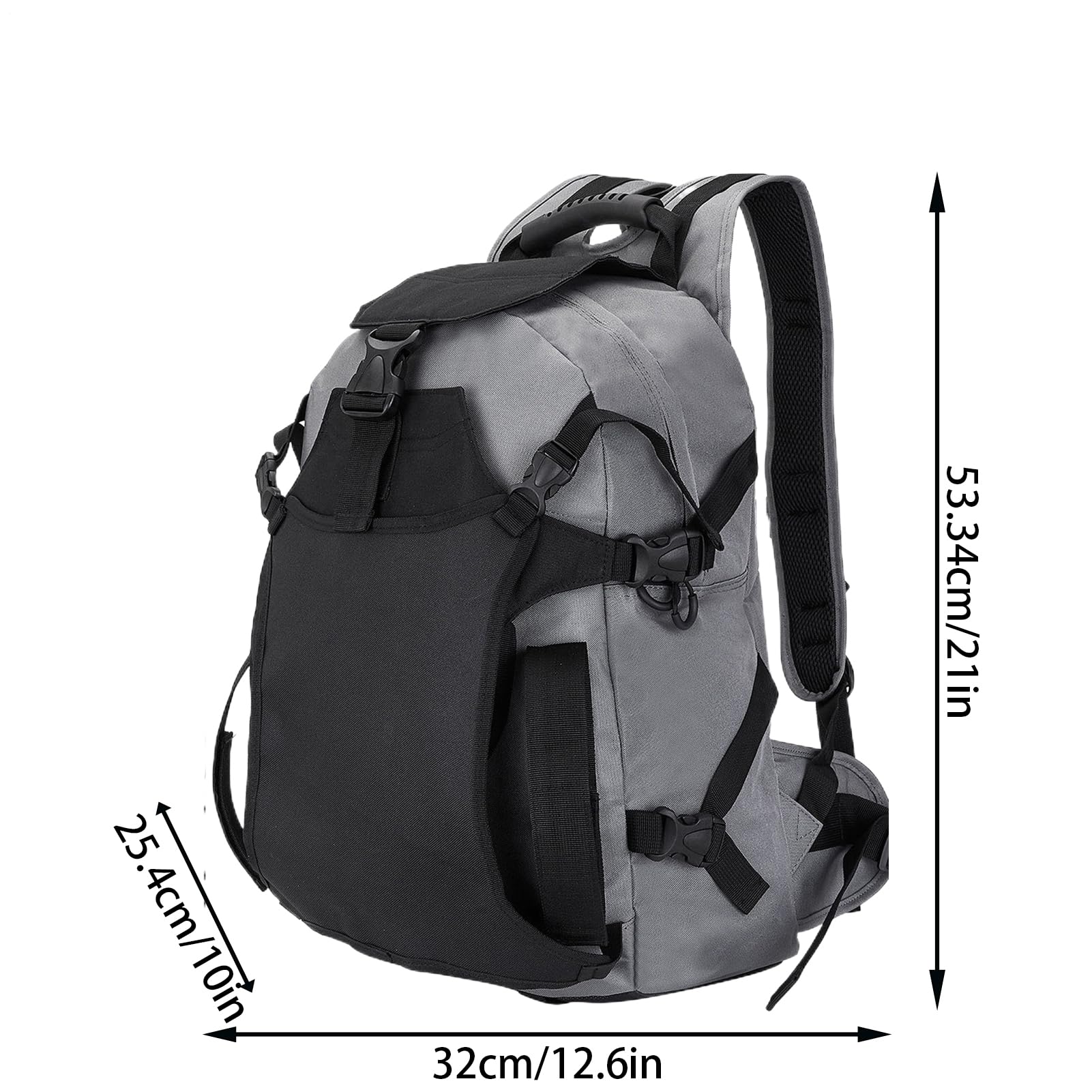 Sac de Transport pour Chaussures de Ski 30L Sac à Dos de Snowboard