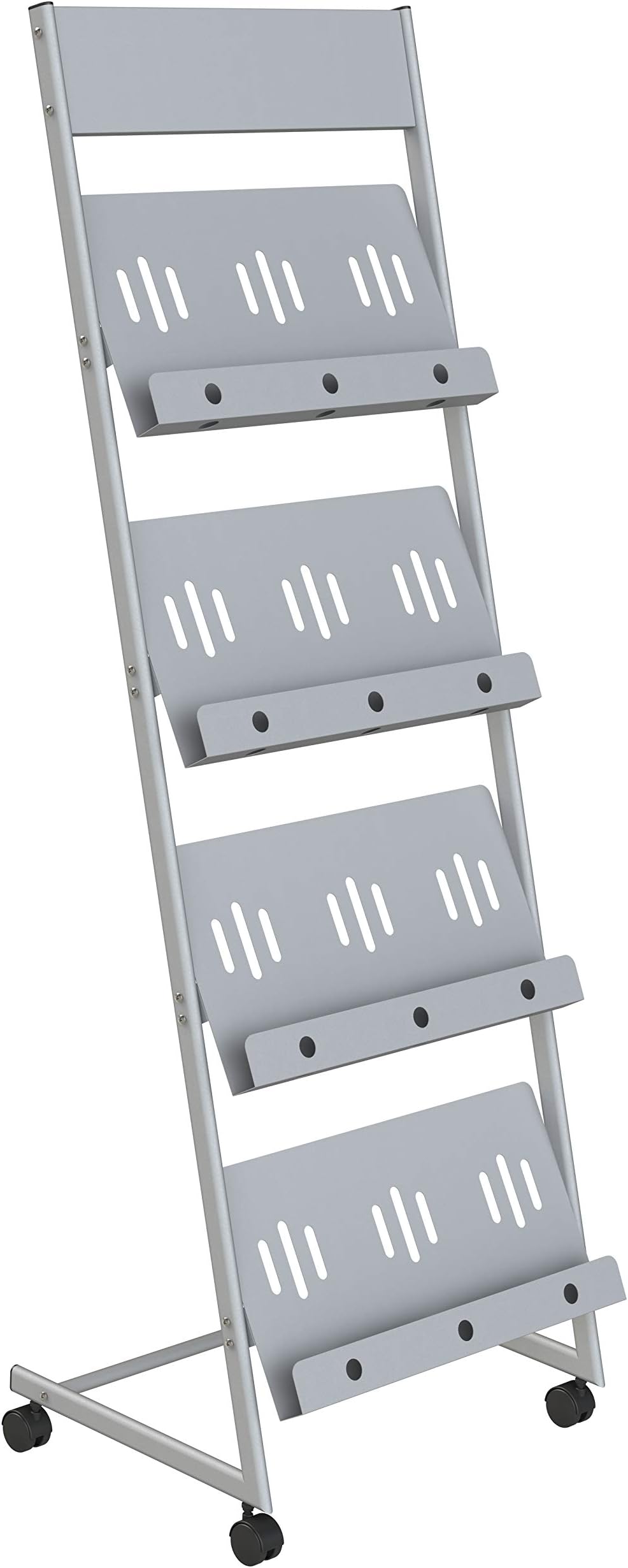 PATHOS INDIA magazine newspaper display brochure catalogue rack stand