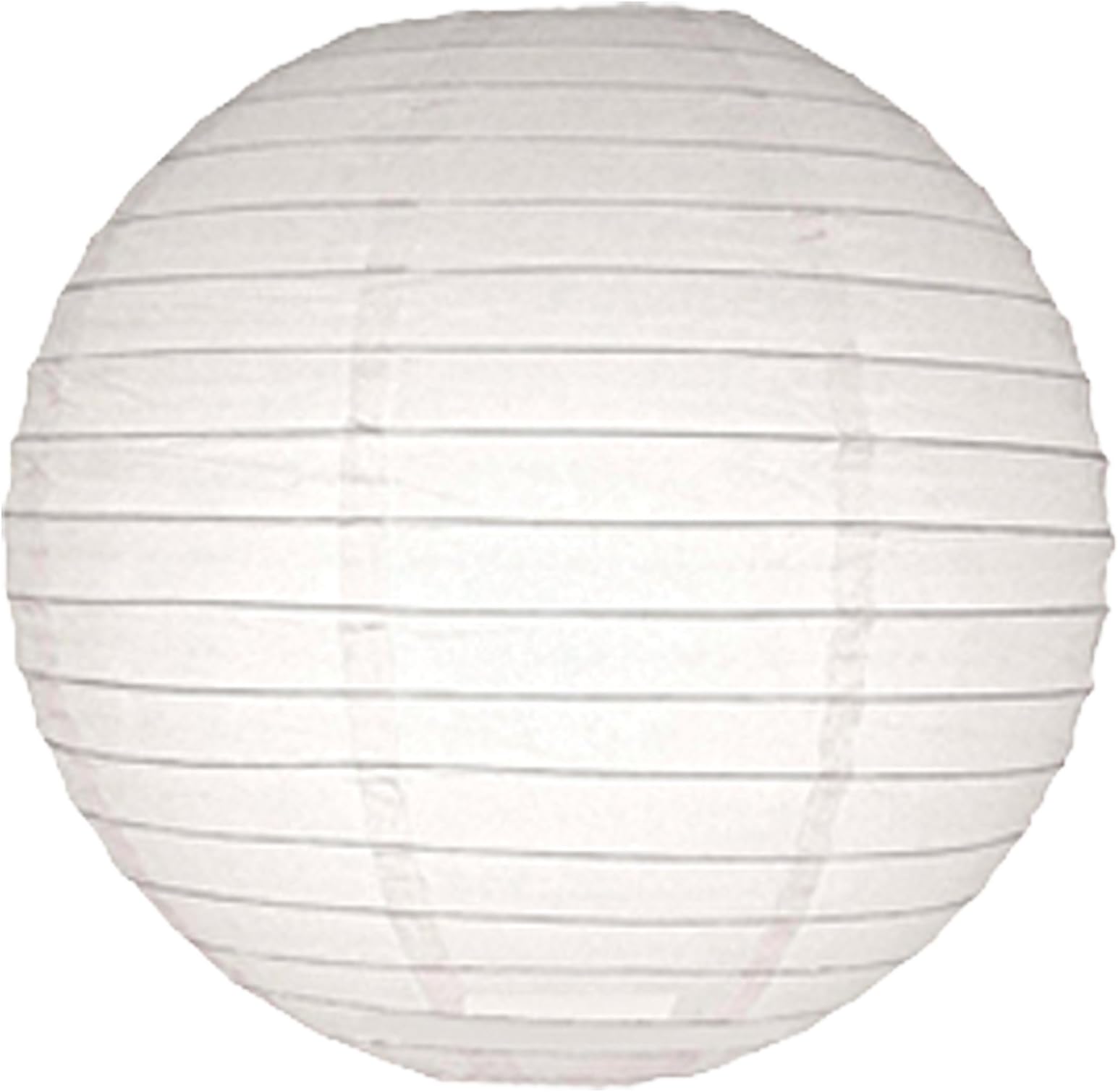 Ikea Regolit Pendant Lamp Shade, White, Paper, White, 45 x 45 x 45 cm