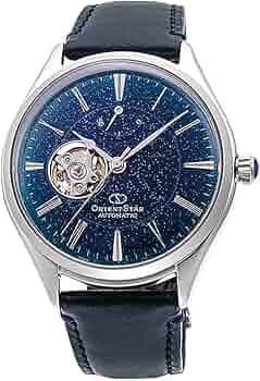 ORIENT オリエント RK-ND0106L 400本限定 自動巻き 腕時計 Amazon.co.jp: [オリエントスター] ORIENT STAR クラシックセミ