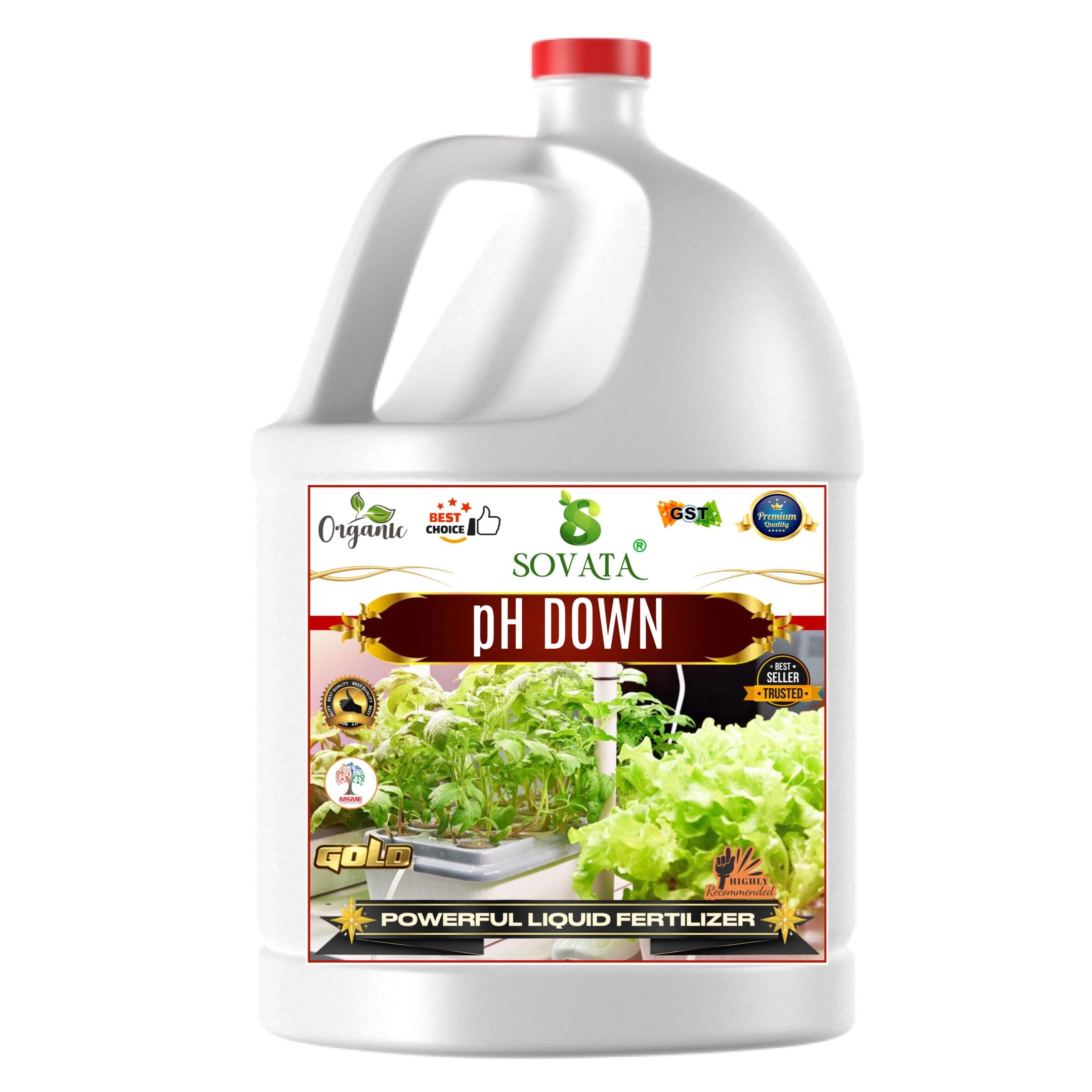 Sovata® PH Down, Essential Organic Powerful Liquid Fertilizer For Overall Healthy Growth of Plants. (1000 ml) (B0DBHDC9XS) Amazon Price History, Amazon Price Tracker