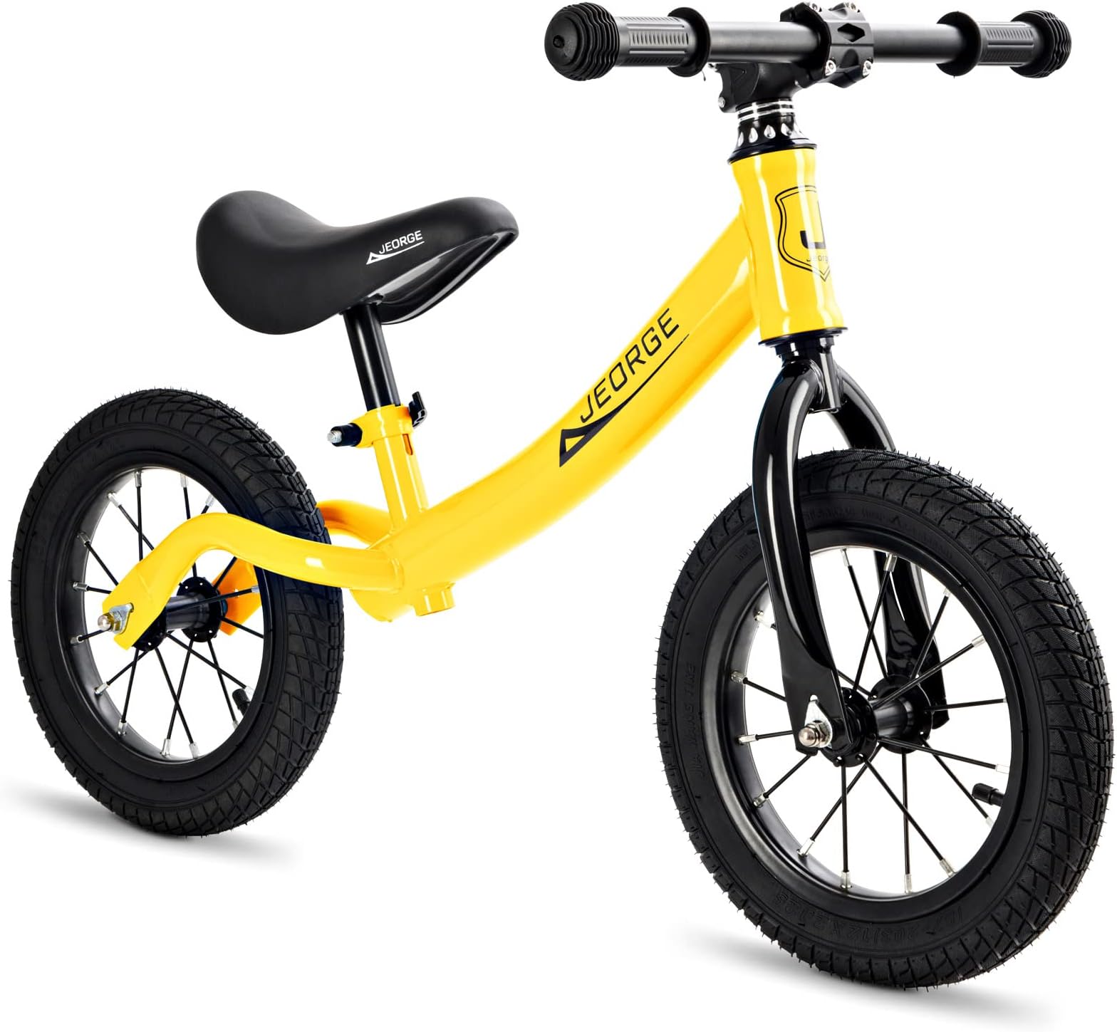 Little Nation Aluminium Balance Bike for Toddlers and Kids No Pedals, Super Lightweight, Safe