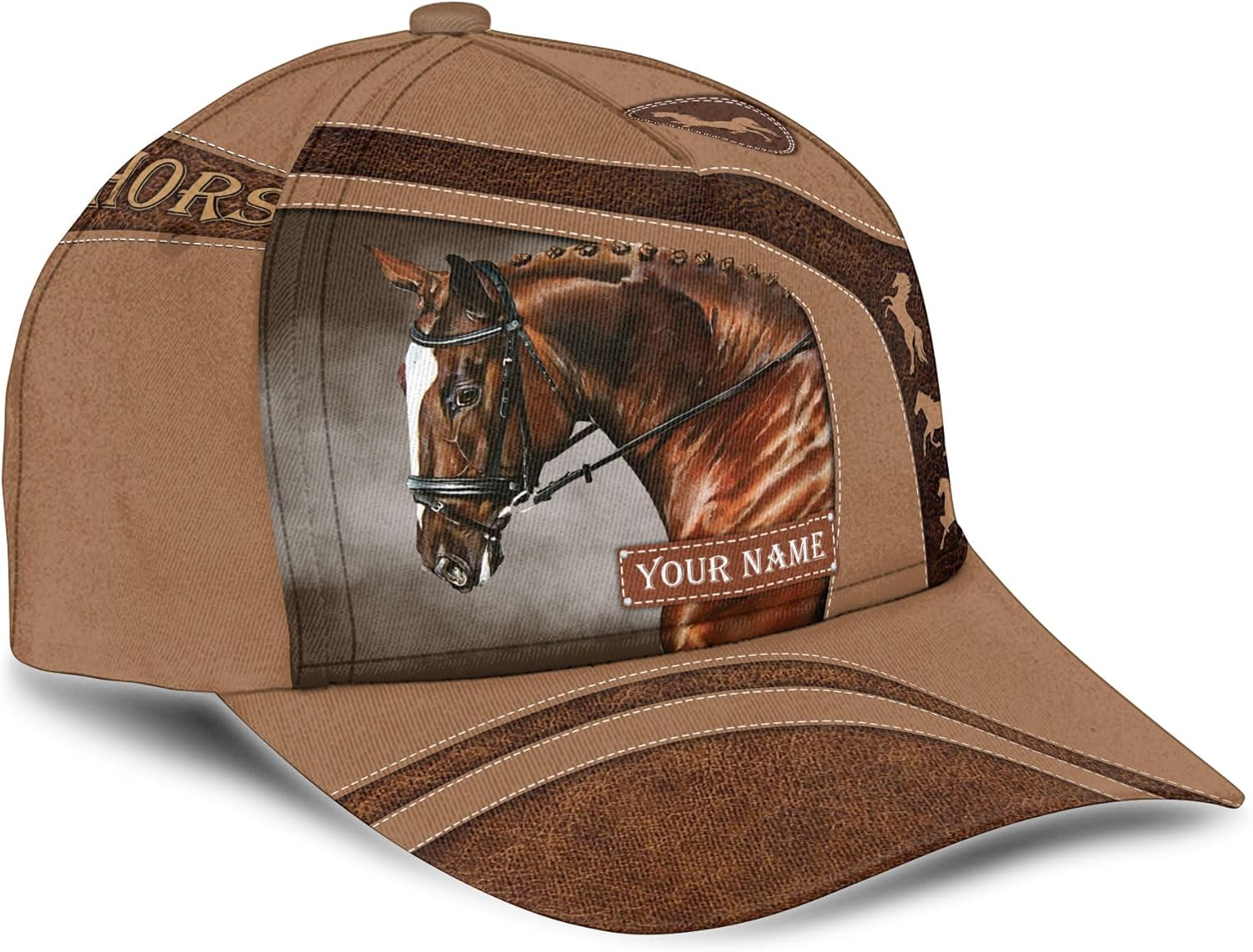 Personalized Baseball Cap, 3D Printed Ball Caps for Teen Boys, Unisex Ball Caps, Fitted Hats for Men