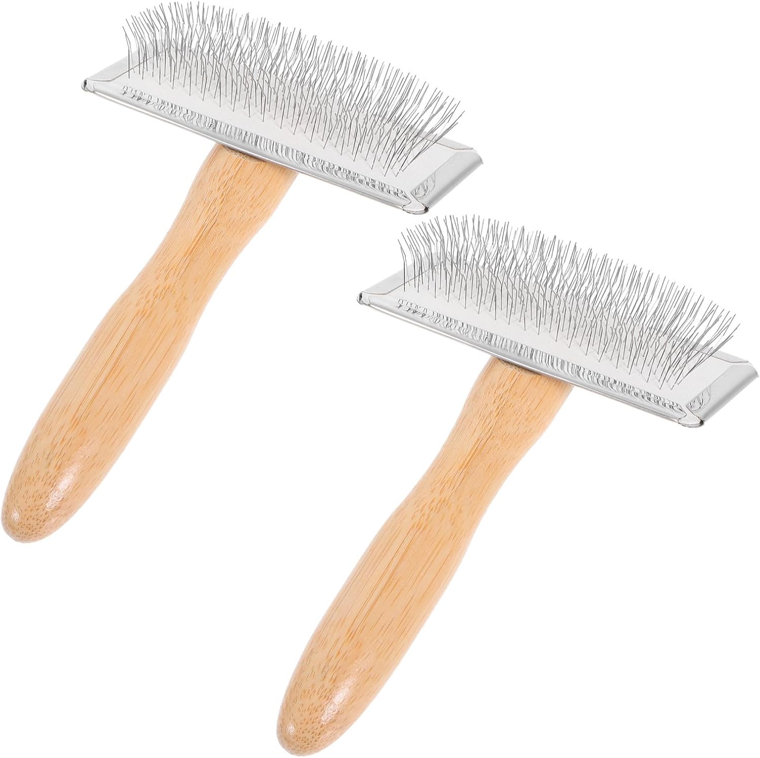 Craft Felting Brush with Wood Handle, 2pcs Needlework Tool Set