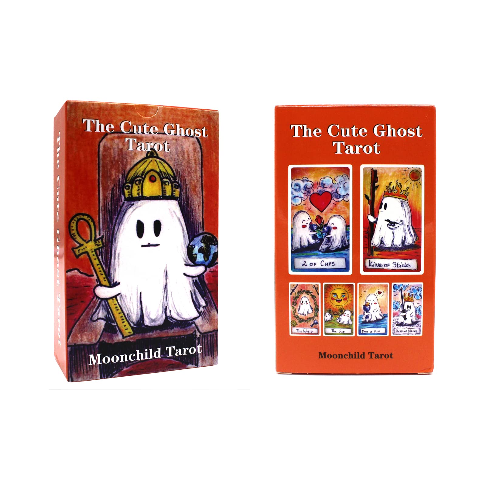 Amazon.co.jp: DOVIPE かわいい幽霊 タロットコンプリートセット 78枚
