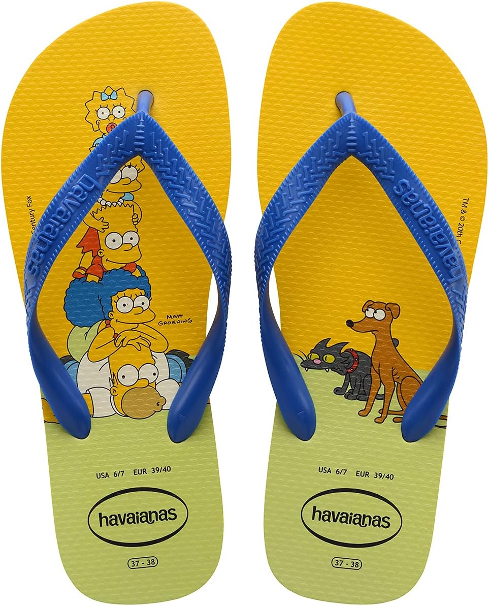 Chinelo Havaianas Simpsons