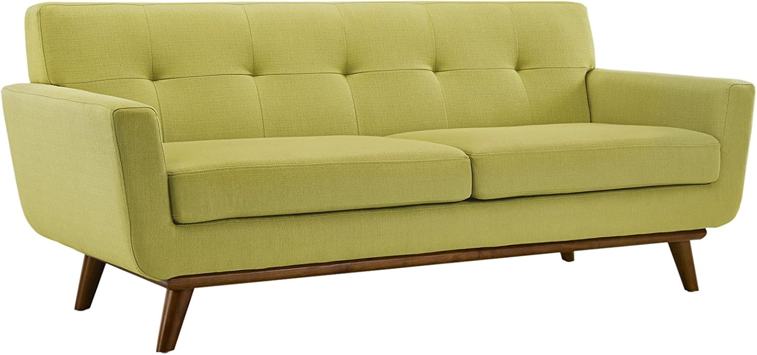 Modway Engage MidCentury Modern Upholstered Fabric