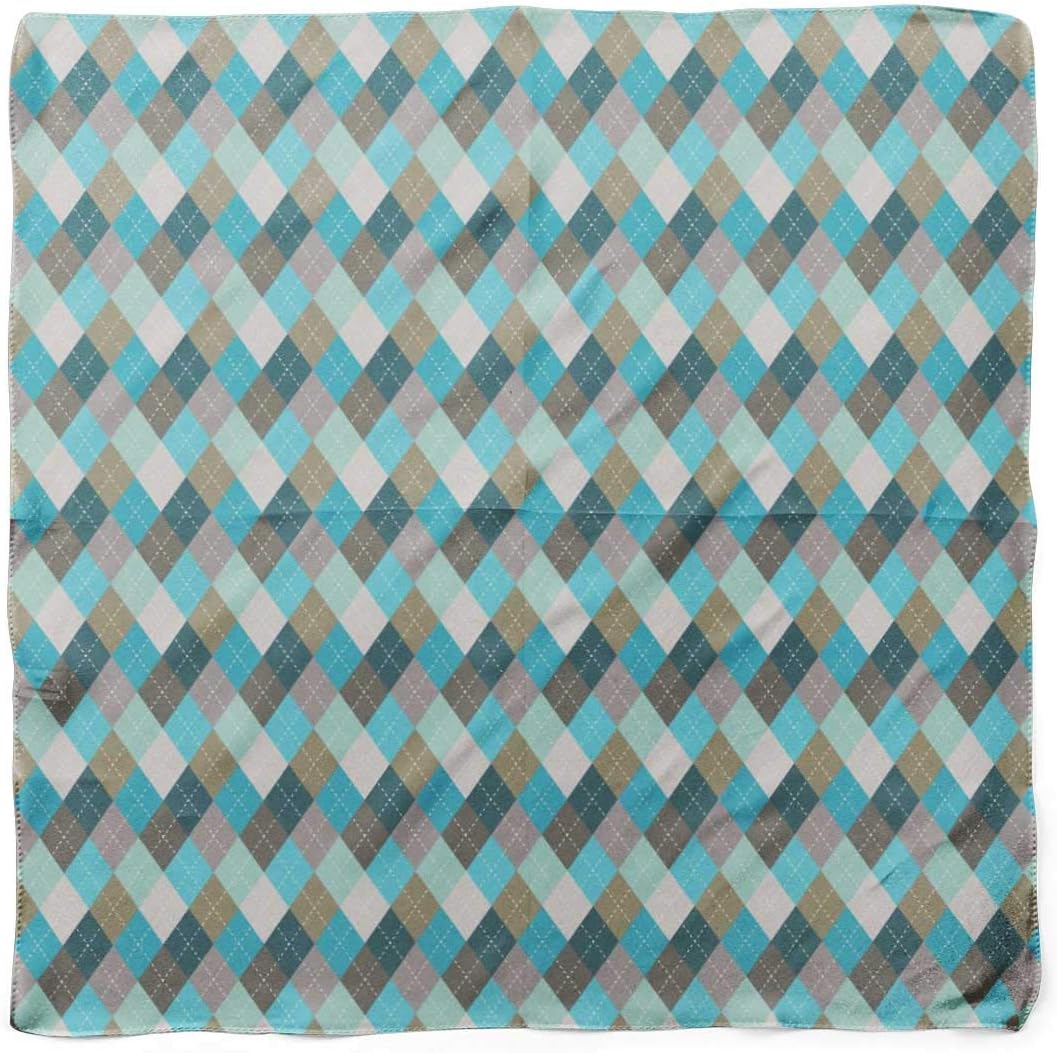 Bimba Pure Silk Printed Scarf Dupatta Head Neck Wrap Bandanas For Women