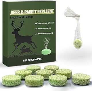 Deer Natural Deer and Rabbit Repellent Balls
