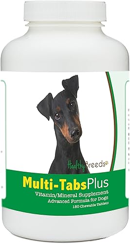 Miniatura 395 de Healthy Breeds Siberian Husky Multi-Tabs Plus tabletas masticables 365