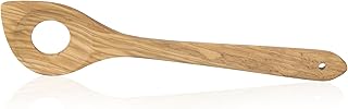 Wenco 541633 - Cucchiaio di Legno con Foro, in Legno di olivo
