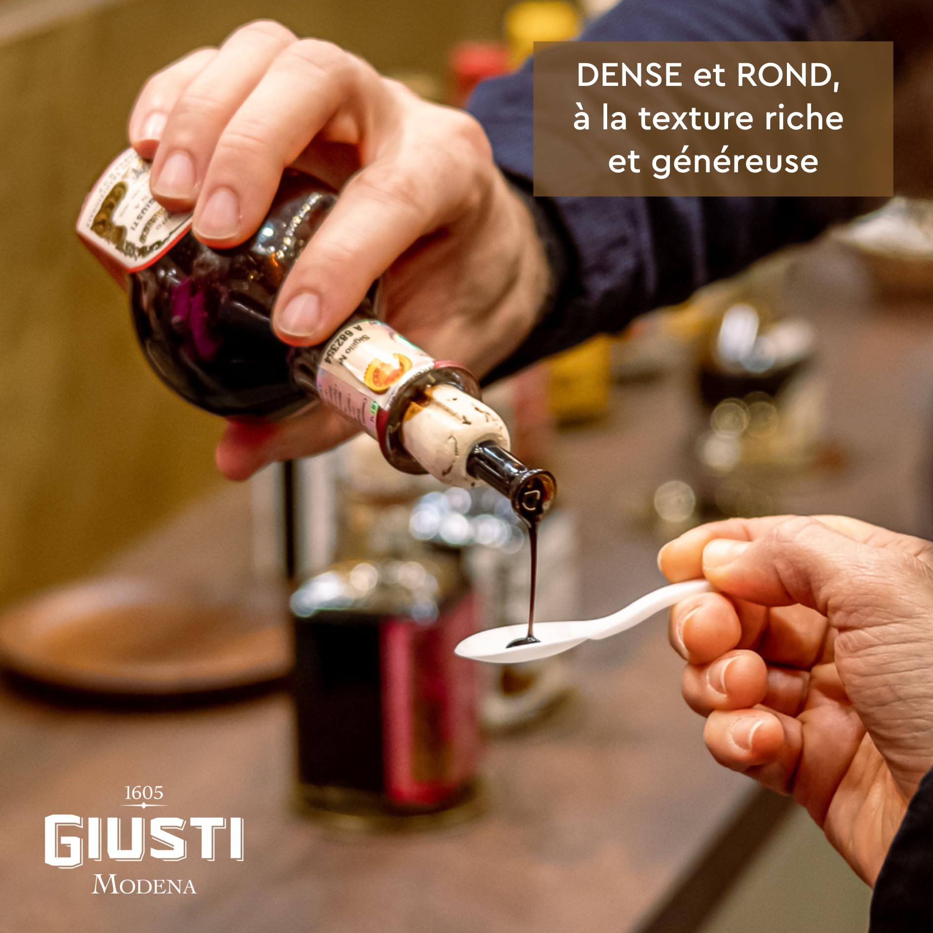 Giusti - Vinaigre Balsamique Traditionnel de Modène DOP Affinato - 100ml