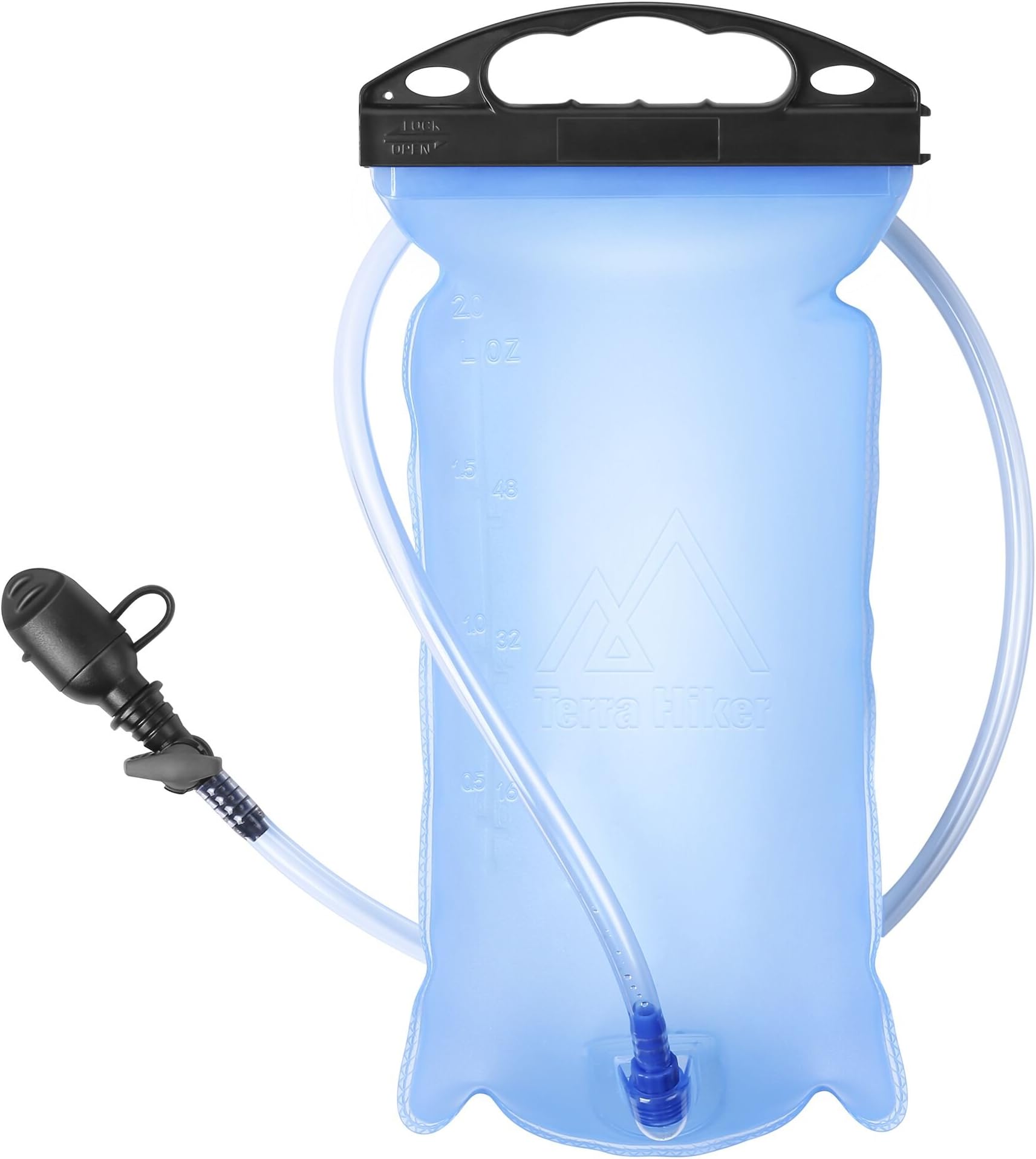 Hydration Backpack, Terra Hiker Ultralight Backpack, Hydration Vest for Outdoor Trail, Marathoner, Running, Race, Lightweight & Versatile (Not Include Water Bladder)