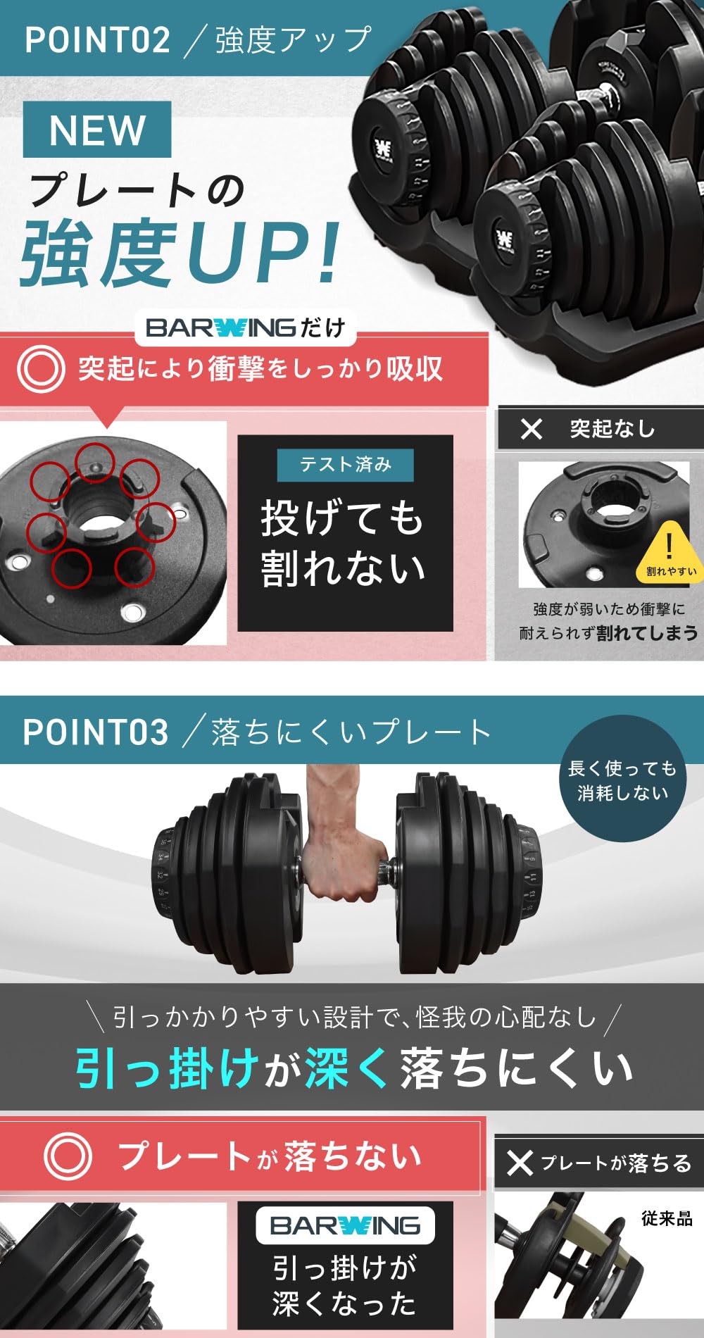 Amazon.co.jp: YouTen: ダンベル
