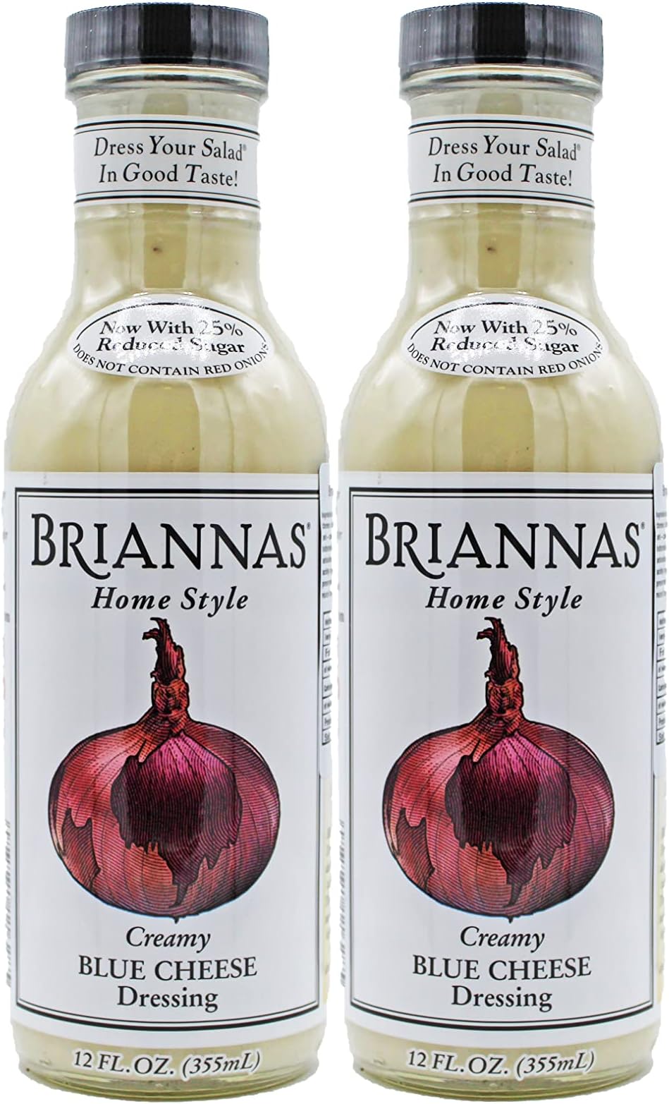 Home Style Creamy Blue Cheese Dressing 355ml - Pack of 2